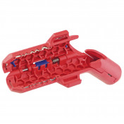 Knipex ErgoStrip® 16 95 01 SB Universal Stripping Tool, Right Handed