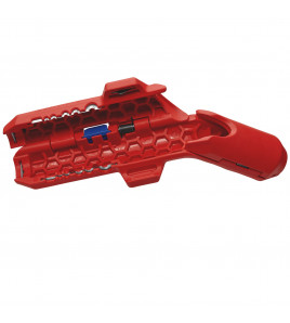 KNIPEX 16 95 01 SB ErgoStrip® Universal Stripping Tool, 135mm