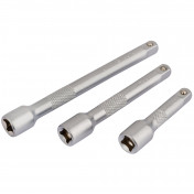 Extension Bar Set, 1/4 Sq. Dr. (3 Piece)