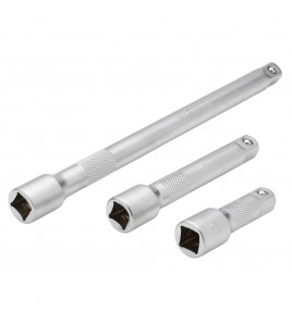 Extension Bar Set, 1/2 Sq. Dr. (3 Piece)
