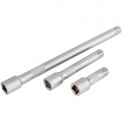 Extension Bar Set, 1/2 Sq. Dr. (3 Piece)