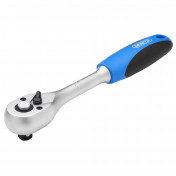 72 Tooth Reversible Soft Grip Ratchets, 3/8 Sq. Dr.