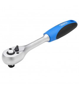 72 Tooth Reversible Soft Grip Ratchets, 3/8 Sq. Dr.