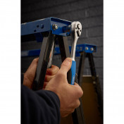 72 Tooth Reversible Soft Grip Ratchets, 3/8 Sq. Dr.