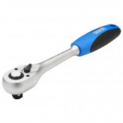 72 Tooth Reversible Soft Grip Ratchets, 1/2 Sq. Dr.