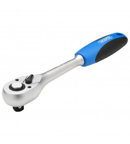 72 Tooth Reversible Soft Grip Ratchets, 1/2 Sq. Dr.