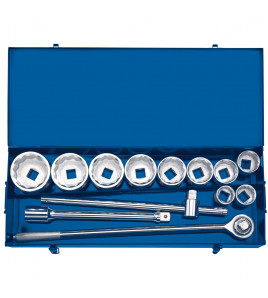 Micro Satin Chrome Socket Sets