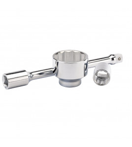 Metric Socket Set in Metal case, 1 Sq. Dr. (13 Piece)