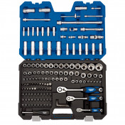 Draper Expert Metric Socket Set, 1/4, 3/8 and 1/2 Sq. Dr. (149 Piece)