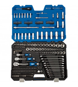 Metric Socket Set, 1/4, 3/8 and 1/2 Sq. Dr. (214 Piece) - Discontinued
