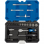 Multi-Drive® Metric Socket Set, 1/4 Sq. Dr. (43 Piece)