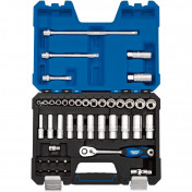 Multi-Drive® Metric Socket Set, 3/8 Sq. Dr. (42 Piece)