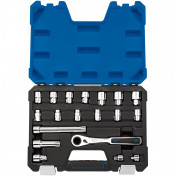 Go Through' Metric Socket Set (19 piece)