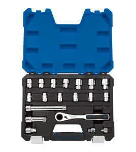 Draper Expert 'Go Through' Metric Socket Set (19 piece)