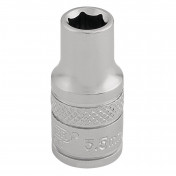 Socket, 1/4 Sq. Dr., 5.5mm