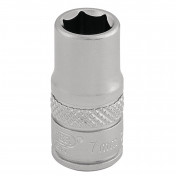 Socket, 1/4 Sq. Dr., 7mm