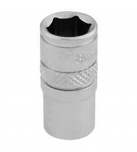 Draper Expert Socket, 1/4 Sq. Dr., 8mm