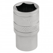 Socket, 1/4 Sq. Dr., 10mm