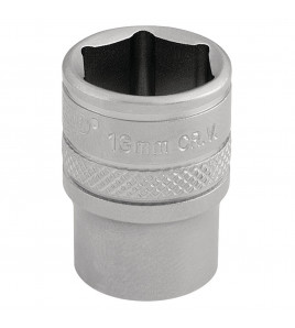 Draper Expert Socket, 1/4 Sq. Dr., 13mm