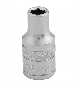 Draper Expert Imperial Socket, 1/4 Sq. Dr., 3/16