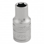 Imperial Socket, 1/4 Sq. Dr., 7/32