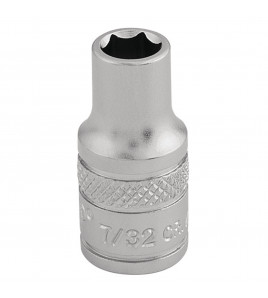 Draper Expert Imperial Socket, 1/4 Sq. Dr., 7/32