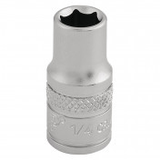 Imperial Socket, 1/4 Sq. Dr., 1/4