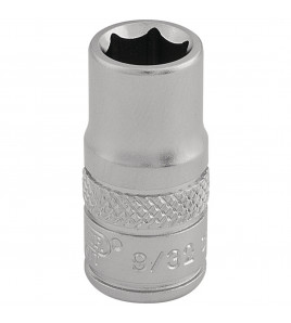 Draper Expert Imperial Socket, 1/4 Sq. Dr., 9/32