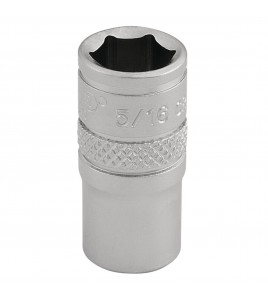 Draper Expert Imperial Socket, 1/4 Sq. Dr., 5/16