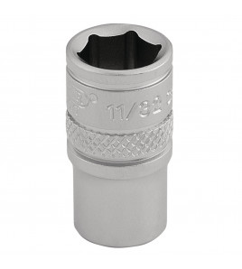 Draper Expert Imperial Socket, 1/4 Sq. Dr., 11/32