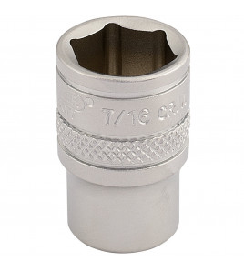 Draper Expert Imperial Socket, 1/4 Sq. Dr., 7/16