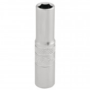 6 Point Deep Socket, 1/4 Sq. Dr., 7mm