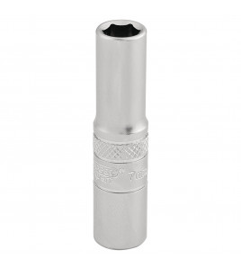 Draper Expert 6 Point Deep Socket, 1/4 Sq. Dr., 7mm