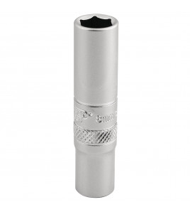 Draper Expert 6 Point Deep Socket, 1/4 Sq. Dr., 8mm