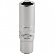 6 Point Deep Socket, 1/4 Sq. Dr., 10mm