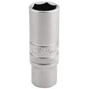 6 Point Deep Socket, 1/4 Sq. Dr., 13mm