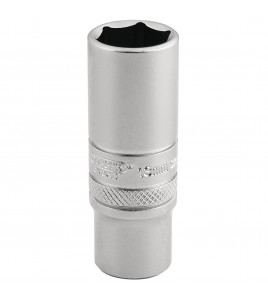 Draper Expert 6 Point Deep Socket, 1/4 Sq. Dr., 13mm