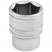 6 Point Metric Socket, 3/8 Sq. Dr., 18mm