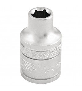 Draper Expert 6 Point Imperial Socket, 3/8 Sq. Dr., 1/4