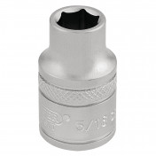 6 Point Imperial Socket, 3/8 Sq. Dr., 5/16