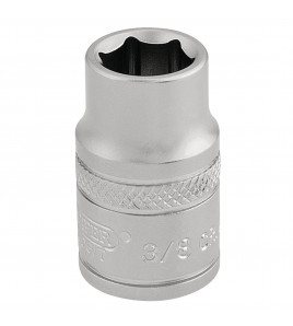Draper Expert 6 Point Imperial Socket, 3/8 Sq. Dr., 3/8