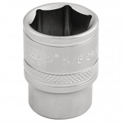 6 Point Imperial Socket, 3/8 Sq. Dr., 5/8