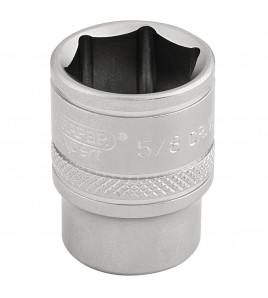 Draper Expert 6 Point Imperial Socket, 3/8 Sq. Dr., 5/8