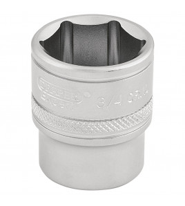 Draper Expert 6 Point Imperial Socket, 3/8 Sq. Dr., 3/4