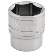 6 Point Imperial Socket, 3/8 Sq. Dr., 13/16