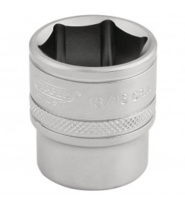 Draper Expert 6 Point Imperial Socket, 3/8 Sq. Dr., 13/16