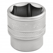 6 Point Imperial Socket, 3/8 Sq. Dr., 7/8