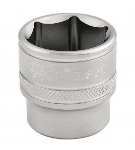 Draper Expert 6 Point Imperial Socket, 3/8 Sq. Dr., 7/8