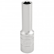 6 Point Metric Deep Socket, 3/8 Sq. Dr., 8mm