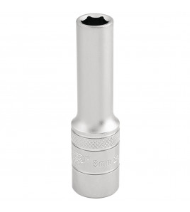Draper Expert 6 Point Metric Deep Socket, 3/8 Sq. Dr., 8mm